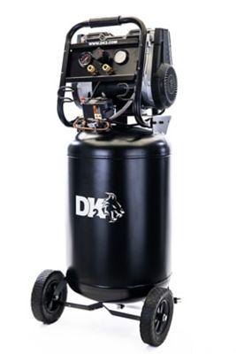 DK2 2HP Twin cylinder Brushless 20G 2Stage Portable Silent Oil-Free  Electric Air Compressor Max 150PSI-AC20G - Yahoo Shopping