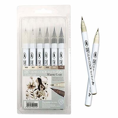 Brilliant Bee - Blendable Watercolor Brush Pens - 20 Watercolor Pens for  Dynamic Effects, Flexible Nylon Brush Tip, Assorted Colors - Paint Markers