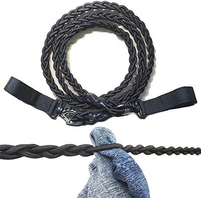 Tri-Braided Cord Clothes Line, Clothes Drying Rope Portable Travel  Clothesline for Indoor Outdoor Laundry , Windproof Clothes Line, Hanger for  Camping Travel & Home Use - No hanger hook needed - Yahoo Shopping