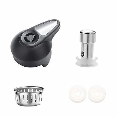 Orgsmile iSH09-M435022mn Steam Diverter Pressure Release Valve Accessories  Compatible with Instant Pot LUX, Ninja Foodi, Crock-Pot Express and Power  Pre