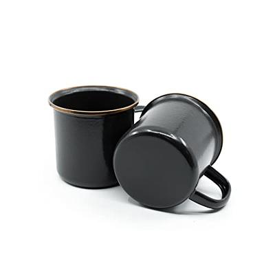  Joyfair 12oz Enamel Camping Mug Set (6 Pcs