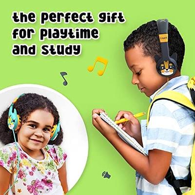 Kidrox Toddler Headphones for 1 + Year Old — Baby Headphones for