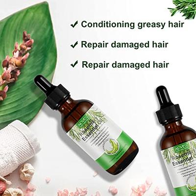 Rosemary Oil for Hair Growth (2.02 Oz) Rosemary Mint Scalp & Hair