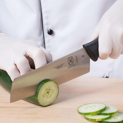 Mercer Culinary Genesis 7-Piece Forged Knife Roll Set