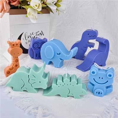 3D Bear Candle Silicone Mold-cute Bear Candle Mold-cartoon Bear Candle Mold-scented  Plaster Bear Mold-silicone Candle Mold-soy Candle Mold 