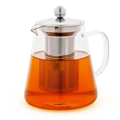 Acopa 4-Cup Glass Pour Over Drip Pot with Silicone Collar