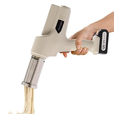 Automatic Pasta Machine Household Noodle Press Machine Electric Pasta Maker Rechargeable Pasta Making Gun Spaghetti Maker