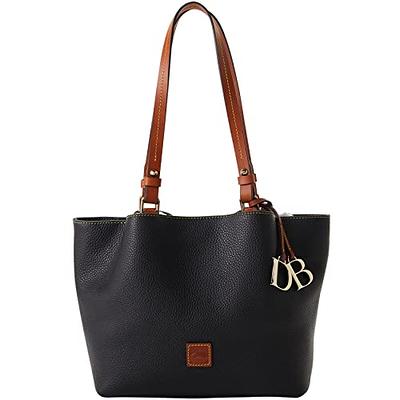 Dooney & Bourke Handbag, Pebble Grain Drawstring - Black: Handbags