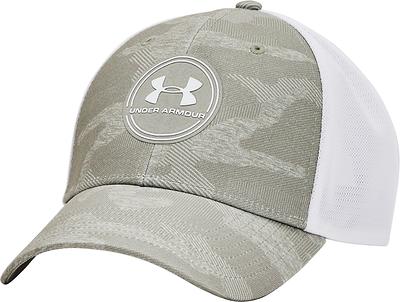 Under Armour Men's Iso-Chill Driver Mesh Adjustable Cap, Grove Green/White  - Holiday Gift - Yahoo Shopping