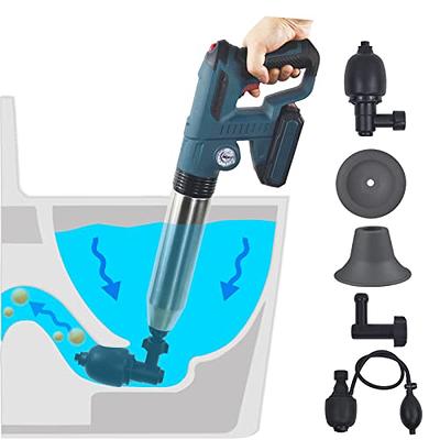 Kweetle Toilet Plunger, Electric Toilet Plunger, Toilet Clog Remover,  Cordless Electric Toilet Clog Remover for Bathroom, Floor Drain,Sewer, Clogged Pipe - Yahoo Shopping