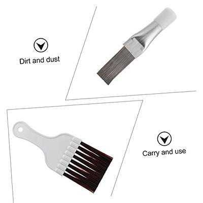 4pcs Air Conditioner Condenser Fin Cleaning Brush and Comb Set Fin