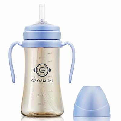  LUKYHONIE Sippy Cups for Baby 6+ Months 3 in 1 - Silicone Baby  Straw Cup with Sippy&Snack Lid - Transition&Training Cups for Toddlers 1-3  Shatterproof - Baby Water Cup with Handles - BPA Free - 8.8oz : Baby