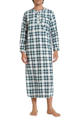 Men's Cotton Flannel Robe – Latuza