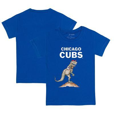 Lids Chicago Cubs Tiny Turnip Youth TT Rex T-Shirt - White