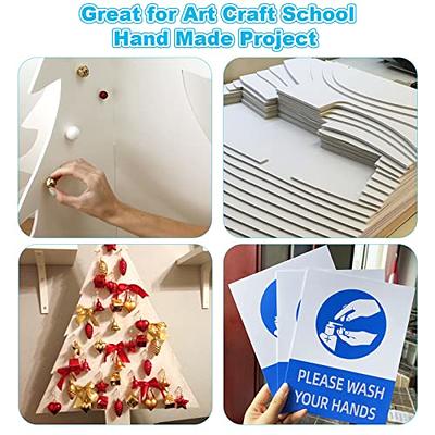 36 Pieces White Foam Board 8”x 12”, 3/16 Thick Foam Core Board, Acid-Free Foam  Poster Board, Sign Board Foam Backing Board for Mounting, Presentation,  Crafts, Modelling, Art, Display, School Projects - Yahoo Shopping