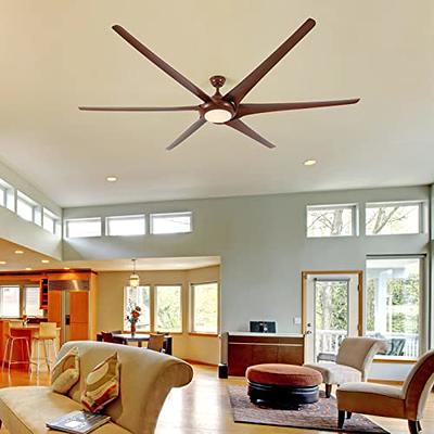 100 Modern Ceiling Fan Lights Large Walnut Remote Control Lamps With Noiseless Reversible Motor Wood Fans 6 Blade 5 Sds Perfect For Patio Bedroom Living Room Office Yahoo Ping