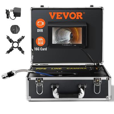 VEVOR Sewer Camera Pipe Inspection Camera 7-inch Screen 1000TVL Camera - 20m  - Yahoo Shopping