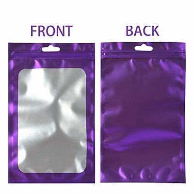 100-pack mylar packaging bags for small business sample bag smell