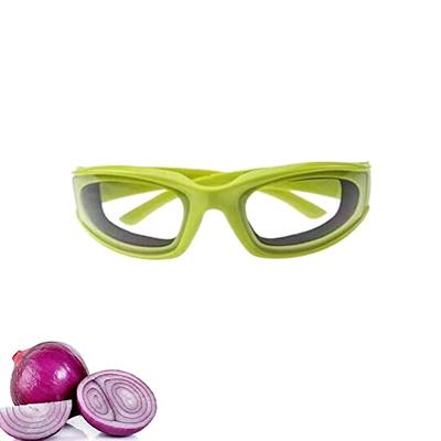 Kitchen Onion Goggles Tear Free Slicing Cutting Chopping Mincing