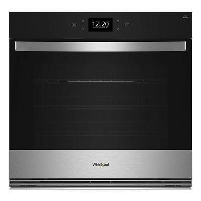 30-inch Electric Single Wall Oven Air Fryer with Self-cleaning Convection  Fan - Yahoo Shopping