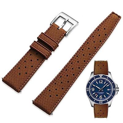 Archer Watch Straps - Canvas Quick Release Replacement Watch Bands