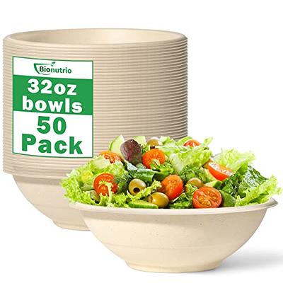 100% Biodegradable Disposable Soup Bowls Paper Bowl Hot Soups Food