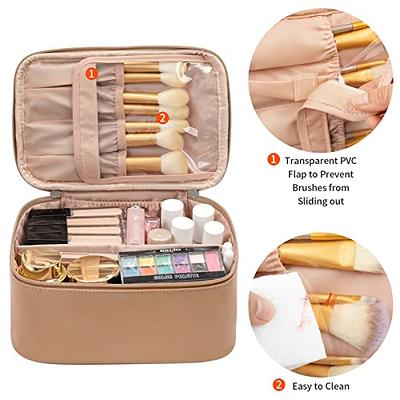 Makeup Bag Cosmetic Bag Set, Large Capacity Travel Cosmetic Bag