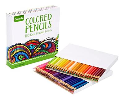 Crayola Colored Pencils For Adults (50 Count), Colored Pencil Set, Pair  With Adult Coloring Books, Art Pencils, Coloring Set [ Exclusive]