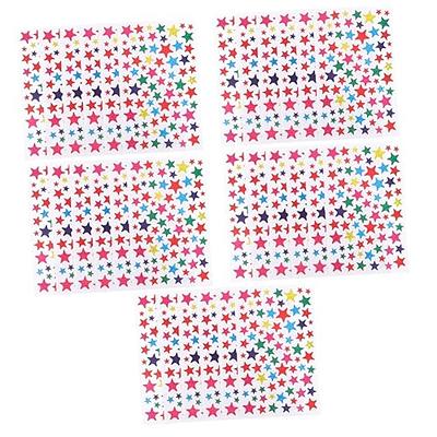 SOLUSTRE 25 Sheets small star stickers bulk stickers adhesive labels  nursery stickers praise stickers reward stickers teacher star stickers  crafts star stickers star stickers aesthetic - Yahoo Shopping