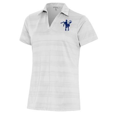 Pittsburgh Steelers Antigua Compass Polo - Charcoal