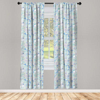 Liebert Semi-Sheer Curtain Panel