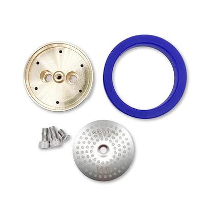 Tune Up Kit for Gaggia. IMS Precision Shower Screen, Brass Shower Holder,  Silicone Gasket, Screws - Yahoo Shopping