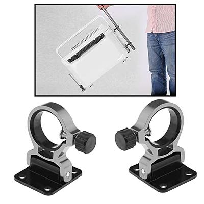 2pcs Boat Fishing Aluminum Alloy Rod Holder Adjustable For Boat