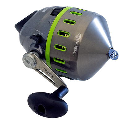 Zebco 808 Saltwater Spincast Fishing Reel, Stainless Steel Reel