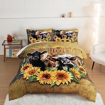 Utopia Bedding Printed Comforter Set with 2 Pillow Shams