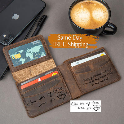 Leather Wallets for Men, Free Delivery