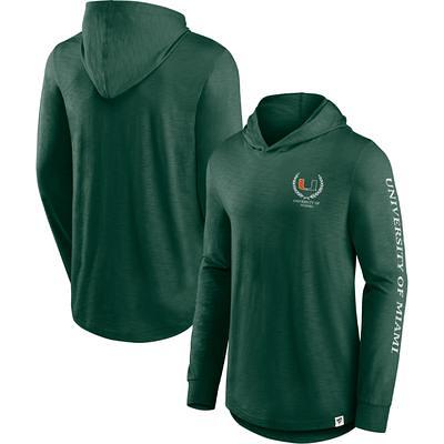 Nike Men's Miami Marlins Black Arch Over Logo Long Sleeve T-Shirt