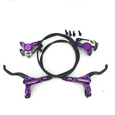 Zoom HB-875 Oil Brake MTB Bicycle Disc Brake Set Mountain