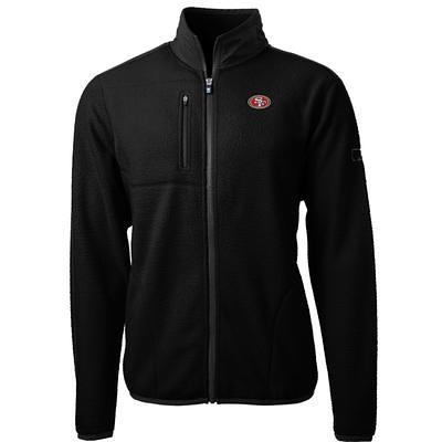 Men's Cutter & Buck Black San Francisco 49ers Big Tall Cascade Eco Sherpa  Fleece Full-Zip Jacket - Yahoo Shopping