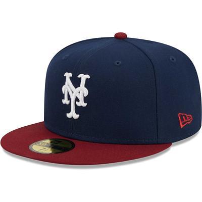 Men's New Era White/Black York Yankees Spring Color Pack Two-Tone 59FIFTY Fitted Hat