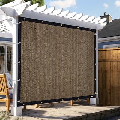  VICLLAX Shade Fabric Sun Shade Cloth Privacy Screen