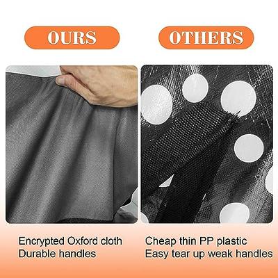 Waterproof Heavy Duty Oxford Bag Camping Packing Moving Extra Large Storage  Bag