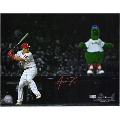 Autographed Mickey Morandini Photograph - 8X10