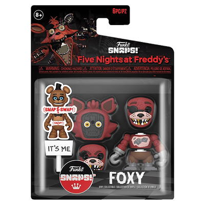 Sister Location Figures, Funtime Foxy Figure, Midnight Dolls, Horror  Dolls