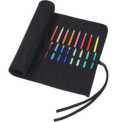  Paint Brush Holder 30 Slots Roll Up Canvas Paint Brush Bag  Artist Draw Pen Watercolor Oil Brushes Case, Paint Brush Bag