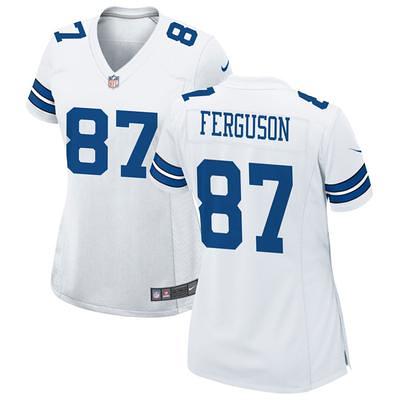 Men's Nike Navy Dallas Cowboys Alternate Custom Game Jersey