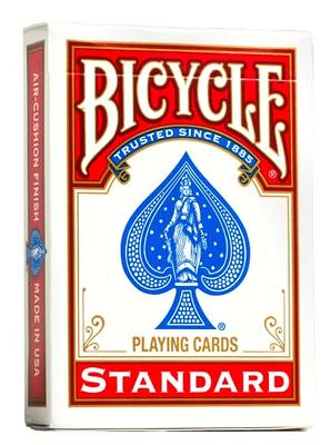 What's the difference between Bicycle Rider Back and Standard