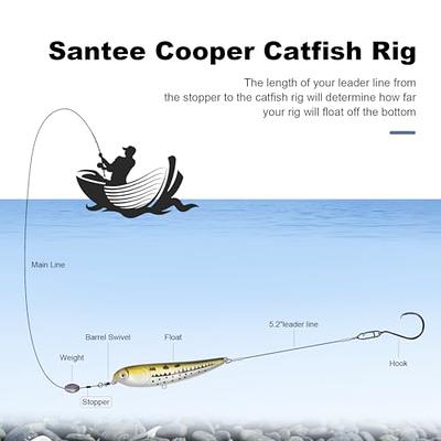 BUBBLE FISHING Catfish Floats Santee Cooper Catfishing Rig