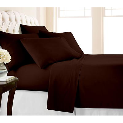 Buttery-Soft Bed Sheets - 1800 Luxury King Sheet Set, 6-Piece Bed Sheet Set  with Extra