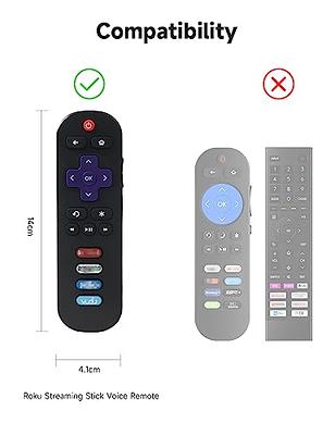 1 Set Glow In The Dark Universal Silicone Remote Control Cover Case For Tcl  Hisense Tv Steaming Stick 4k With Lanyard, Check Out Today's Deals Now